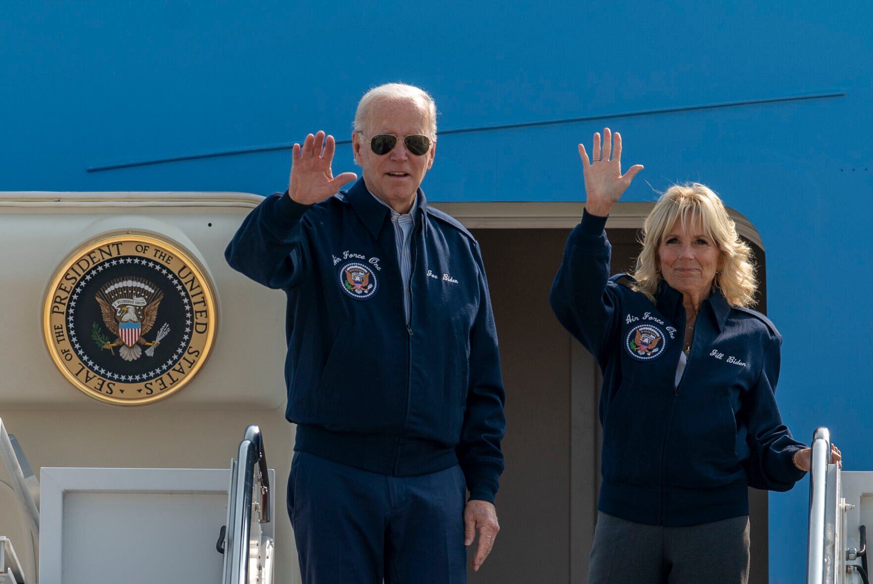 APTOPIX Britain Royals Biden